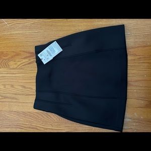 NWT Zara Neoprene Skirt